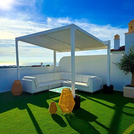 شقة Oceanview Luxury Penthouse إِستيبونا المظهر الخارجي الصورة