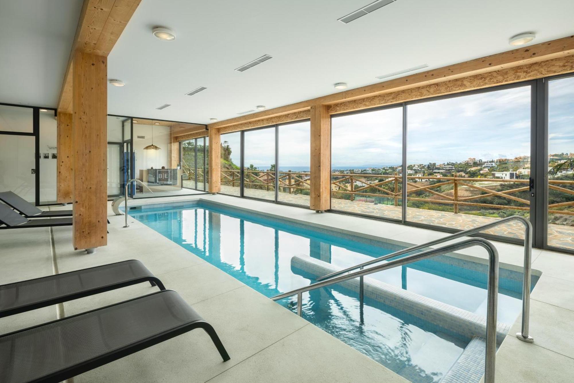 شقة Oceanview Luxury Penthouse إِستيبونا المظهر الخارجي الصورة