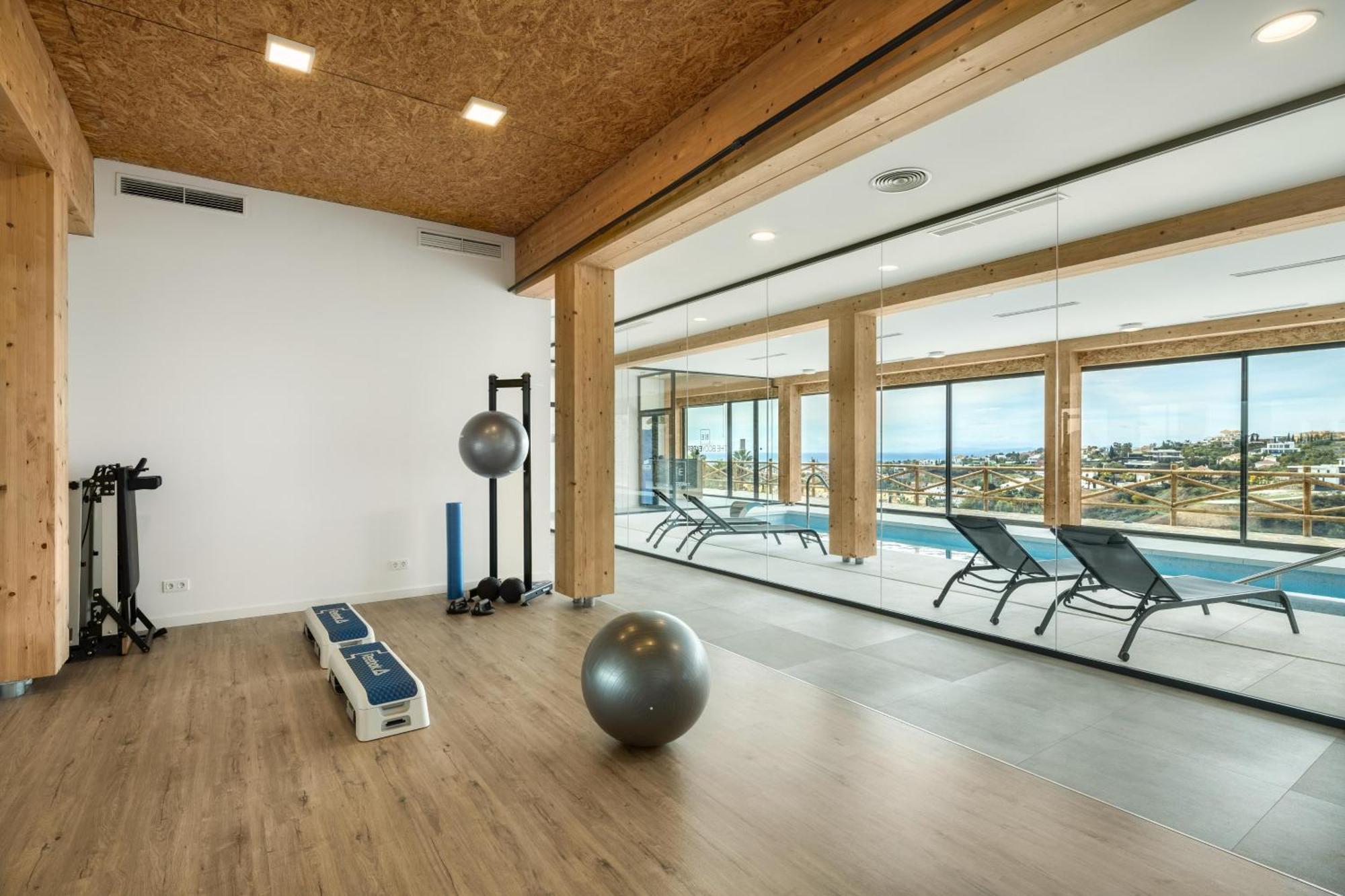 شقة Oceanview Luxury Penthouse إِستيبونا المظهر الخارجي الصورة