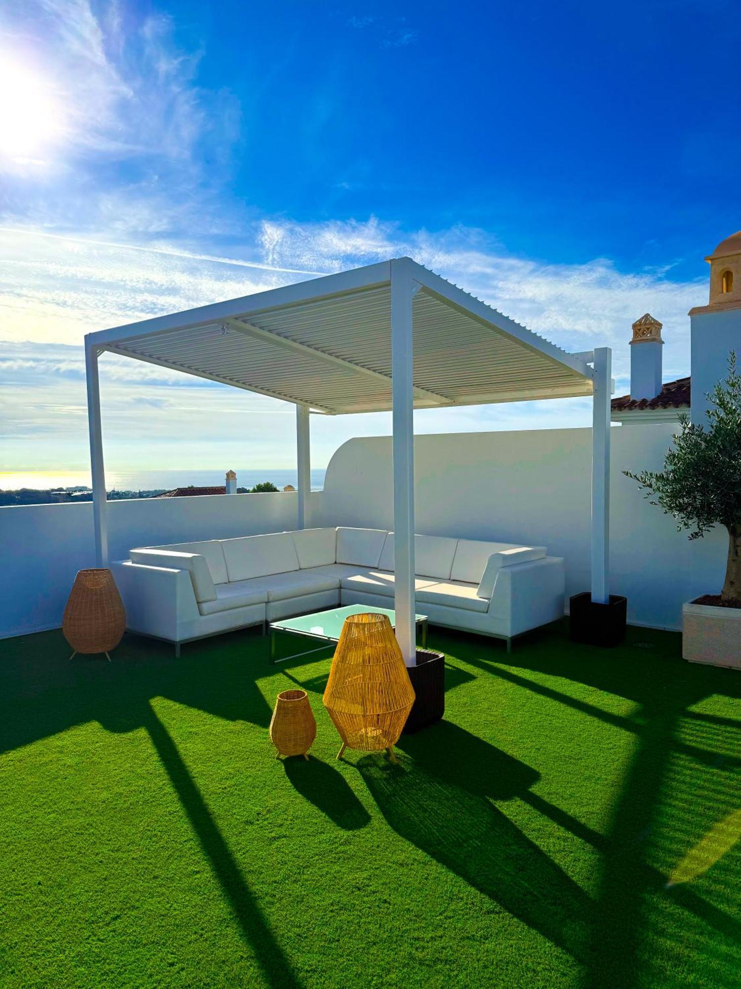 شقة Oceanview Luxury Penthouse إِستيبونا المظهر الخارجي الصورة